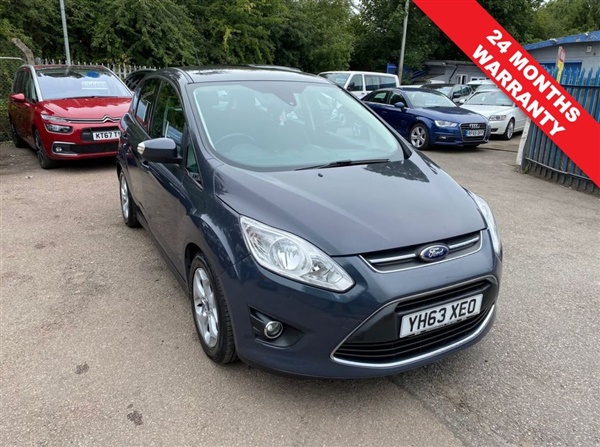 Ford C-Max 1.6 ZETEC TDCI 5d 114 BHP