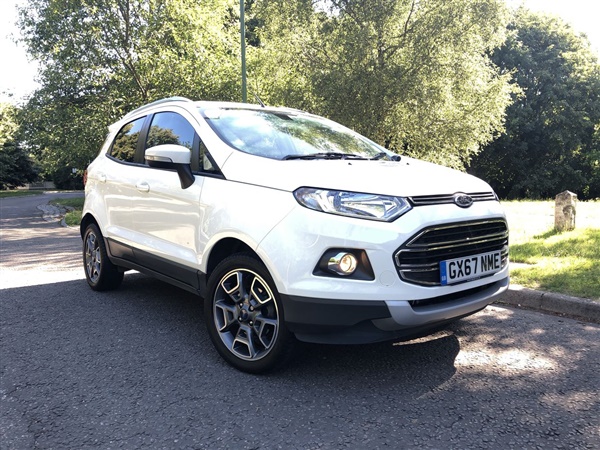 Ford EcoSport 1.0 EcoBoost Titanium 5dr [17in]