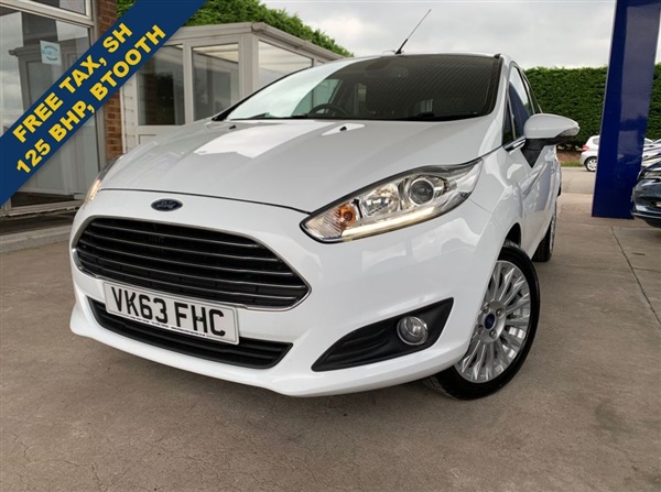 Ford Fiesta 1.0 ECOBOOST TITANIUM 5d 124 BHP