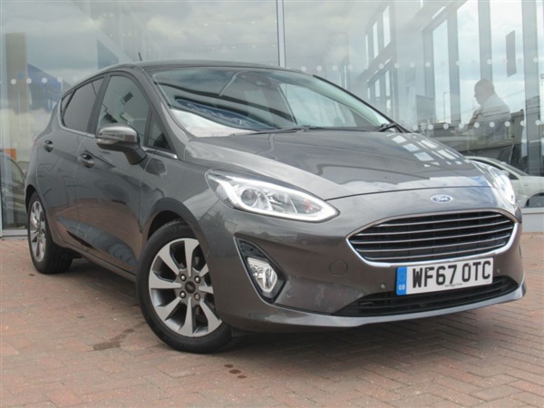 Ford Fiesta 1.0 T EcoBoost (Petrol) with Start/Stop Titanium