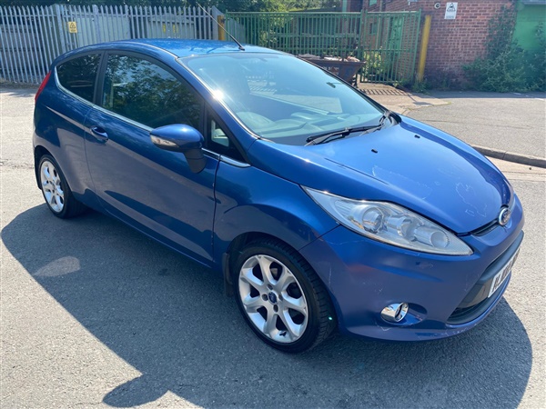 Ford Fiesta 1.25 Zetec 3dr [82]