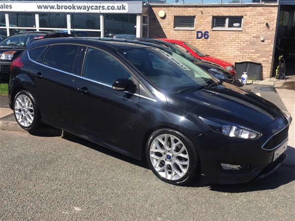 Ford Focus 1.5T EcoBoost Zetec S (s/s) 5dr