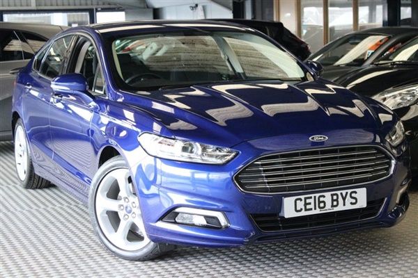 Ford Mondeo 2.0 TITANIUM TDCI 5d 177 BHP