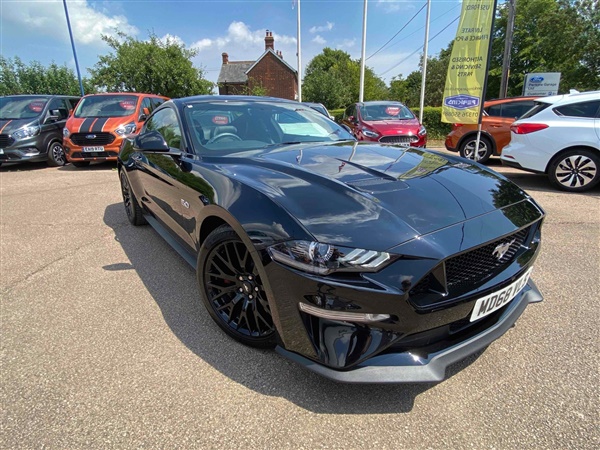 Ford Mustang 5.0 V8 GT 2dr Auto 10spd 450ps Magneride