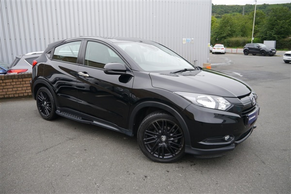 Honda HR-V 1.5 i-VTEC Black Edition CVT 5dr Auto