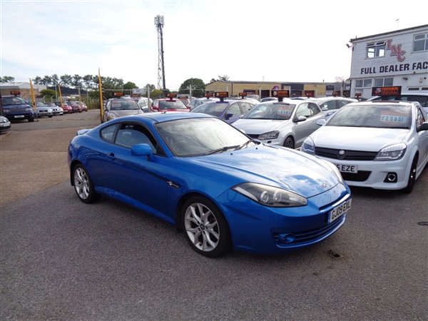 Hyundai Coupe 2.0 SIII 3-Door