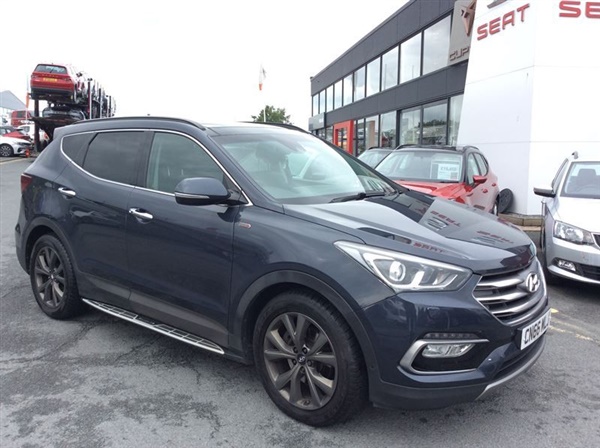 Hyundai Santa Fe 2.2 Crdi Blue Drive Wiggins Ed 5Dr Auto [7