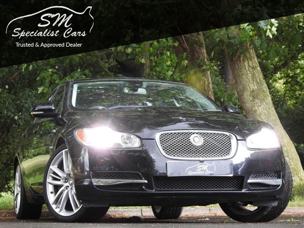 Jaguar XF 3.0 V6 S PORTFOLIO 4d 275 BHP Auto