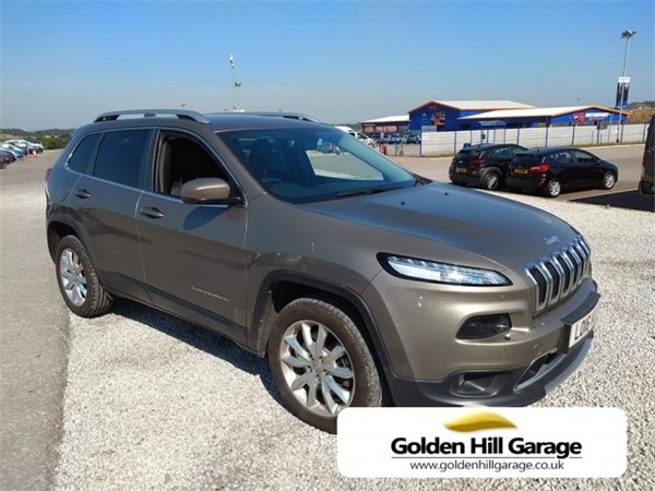 Jeep Cherokee 2.2 M-JET II LIMITED 5DR AUTOMATIC