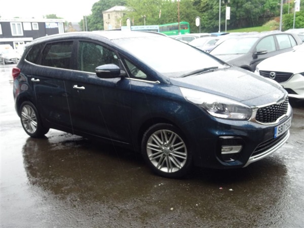 Kia Carens 1.7 CRDI 3 ISG 5d 139 BHP