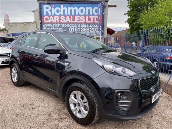 Kia Sportage 1.7 CRDI 1 ISG 5d 114 BHP