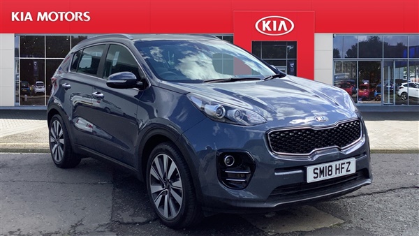 Kia Sportage 1.7 CRDi ISG 3 5dr DCT Auto [Panoramic Roof]