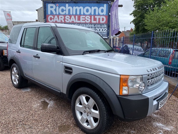 Land Rover Discovery 2.7 3 TDV6 GS 5d 188 BHP