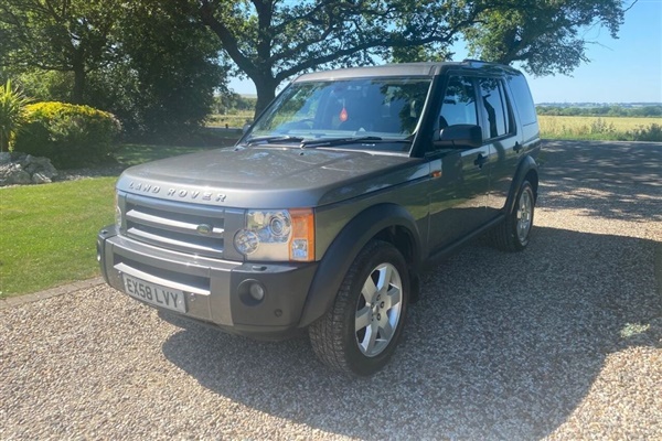 Land Rover Discovery 3 HSE 2.7 TDV6 AUTOMATIC 188 BHP 4X4 7