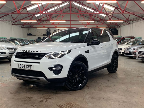 Land Rover Discovery Sport 2.2 SD4 HSE Luxury Auto 4WD (s/s)