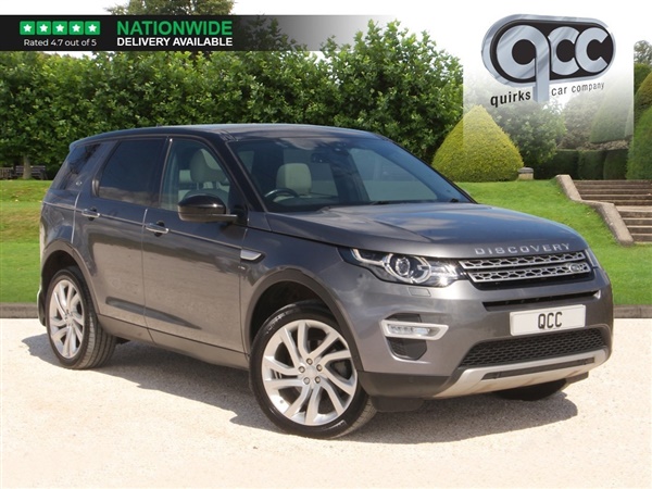 Land Rover Discovery Sport SD4 HSE LUXURY 7 SEATER Auto