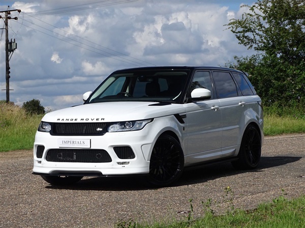 Land Rover Range Rover Sport 3.0 SD V6 HSE 4X4 (s/s) 5dr