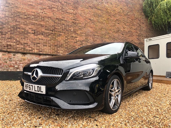 Mercedes-Benz A Class A160 AMG Line Premium 5 Door Hatchback