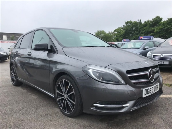 Mercedes-Benz B Class 1.5 B180 CDI Sport 5dr