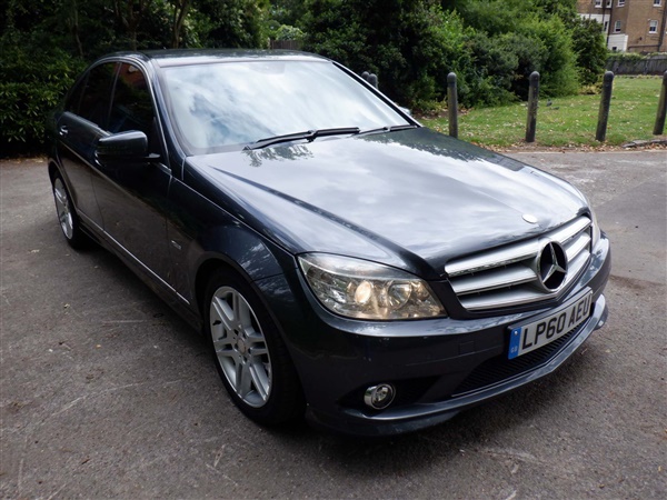 Mercedes-Benz C Class 1.8 C180 BlueEFFICIENCY Sport 4dr Auto