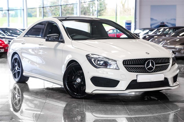 Mercedes-Benz CLA Class 2.1 CLA220 CDI AMG Sport 7G-DCT