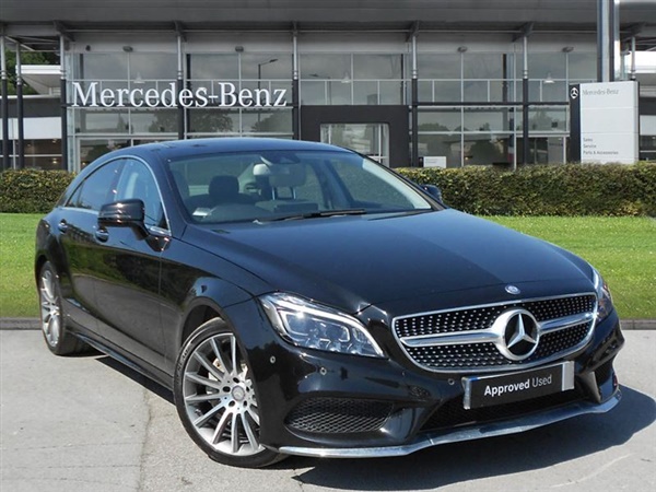Mercedes-Benz CLS Cls 350D Amg Line Premium Plus 4Dr