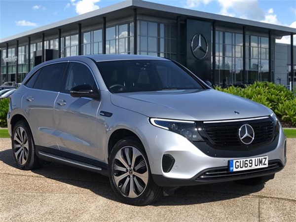 Mercedes-Benz EQC 300Kw Edition Kwh 5Dr Auto