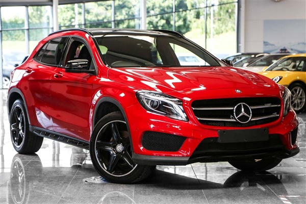 Mercedes-Benz GLA Class 2.1 GLA220 CDI AMG Line (Premium