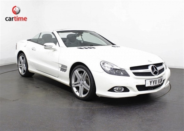 Mercedes-Benz SL Class 3.5 SLG-Tronic 2d Auto 315 BHP