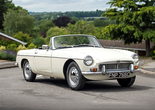 Mg MGB