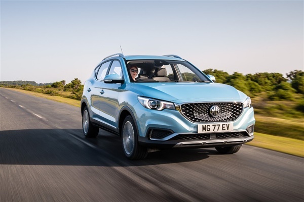 Mg ZS EXCLUSIVE 100% ELECTRIC Auto