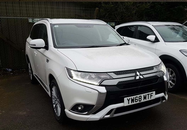 Mitsubishi Outlander 2.4 Phev Juro Commercial Auto