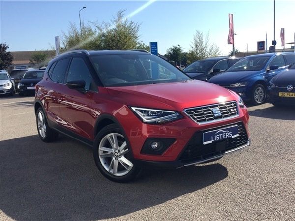 Seat Arona 1.0 TSI 115 FR 5dr