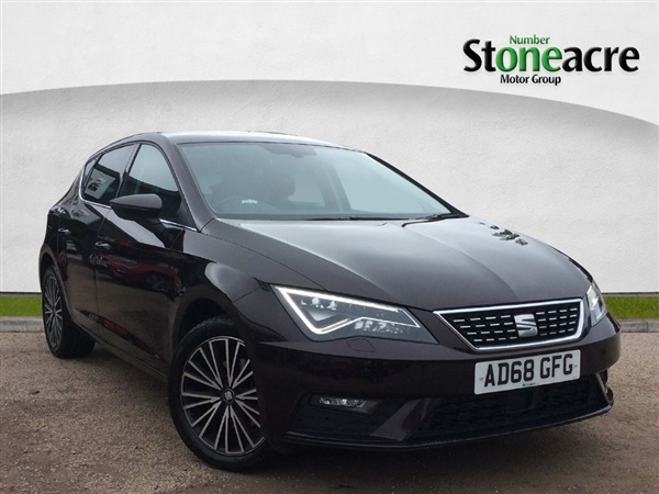 Seat Leon 1.4 TSI 125 Xcellence Technology 5dr [Leather]