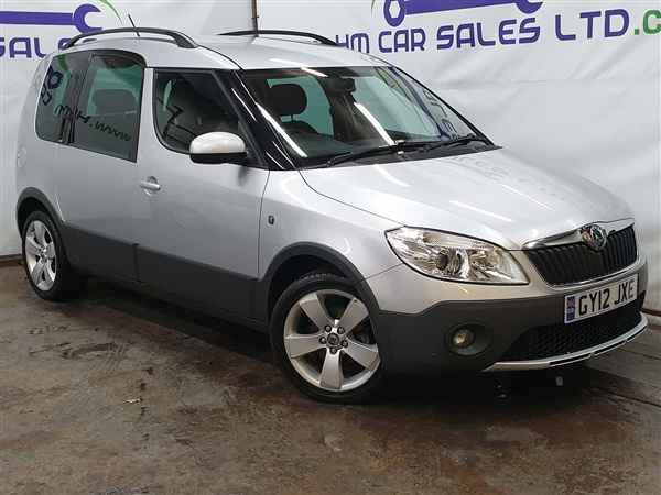 Skoda Roomster 1.2 TSI Scout 5dr