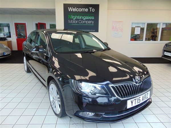 Skoda Superb 2.0 ELEGANCE TDI CR DSG 5d 168 BHP AUTOMATIC