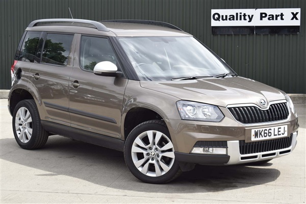 Skoda Yeti 1.2 TSI SE L Outdoor DSG (s/s) 5dr Auto