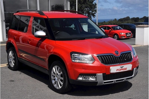 Skoda Yeti Yeti SE Business 2.0 5dr Outdoor Manual Diesel