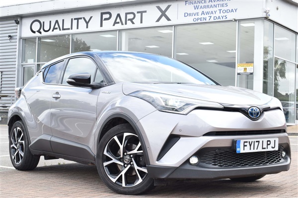 Toyota C-HR 1.8 VVT-h Dynamic CVT (s/s) 5dr Auto