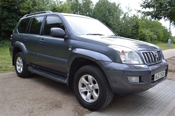 Toyota Landcruiser 3.0 D-4D LC3 5dr Auto