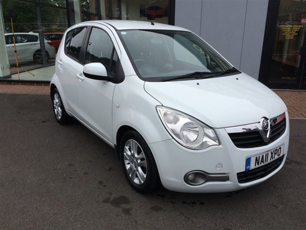 Vauxhall Agila 1.2 SE 5d 93 BHP Auto