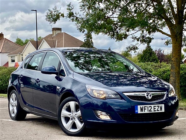 Vauxhall Astra 1.6 VVT Auto SRi 5dr Hatchback 2 OWNERS-LOW