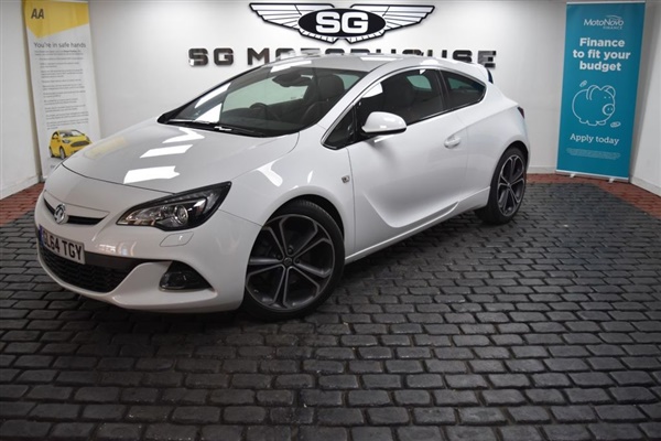 Vauxhall Astra 2.0 GTC CDTI BITURBO 3d 192 BHP