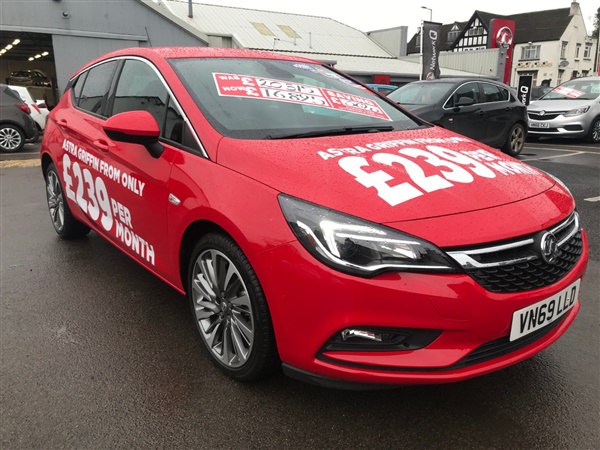 Vauxhall Astra GRIFFIN CDTI S/S