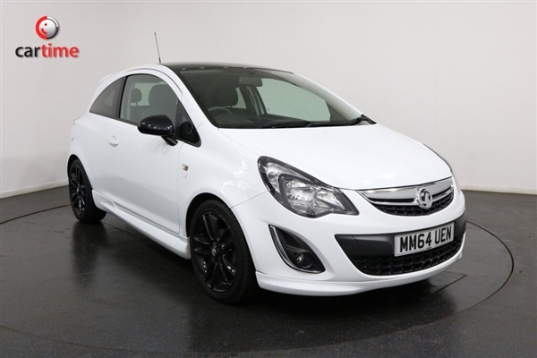 Vauxhall Corsa 1.2 LIMITED EDITION 3d 83 BHP Privacy Glass