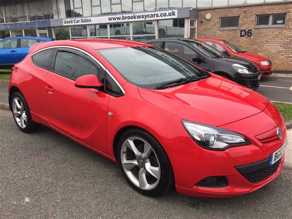 Vauxhall GTC 2.0 CDTi SRi (s/s) 3dr