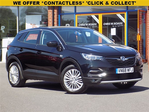 Vauxhall Grandland X 1.5 Turbo D Tech Line Nav 5dr