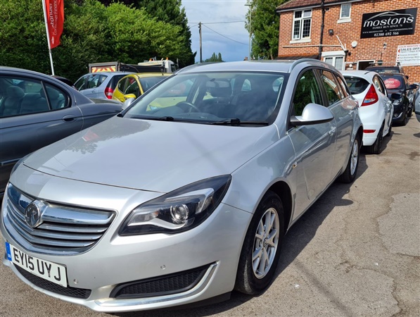 Vauxhall Insignia CDTi 120 ecoFLEX Start-Stop Design Nav