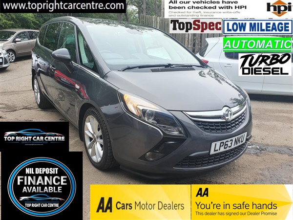 Vauxhall Zafira 2.0 CDTi [165] Elite 5dr Auto