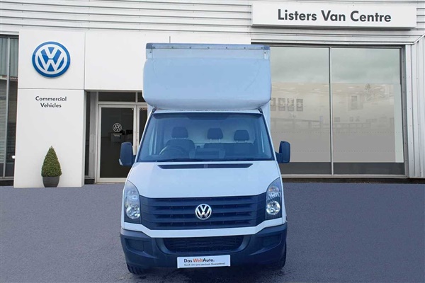 Volkswagen Crafter 2.0 Tdi 136Ps Chassis Cab